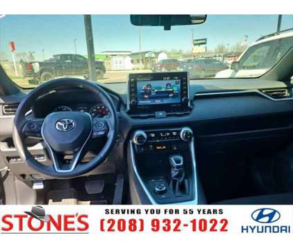 2022 Toyota RAV4 SE Hybrid is a Grey 2022 Toyota RAV4 SE Hybrid in Pocatello ID