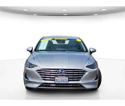 2023 Hyundai Sonata Hybrid Blue is a Silver 2023 Hyundai Sonata Hybrid Hybrid in Folsom CA