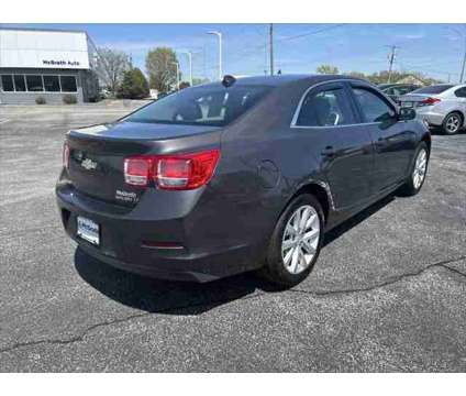 2013 Chevrolet Malibu 2LT is a Grey, Purple 2013 Chevrolet Malibu 2LT Sedan in Dubuque IA