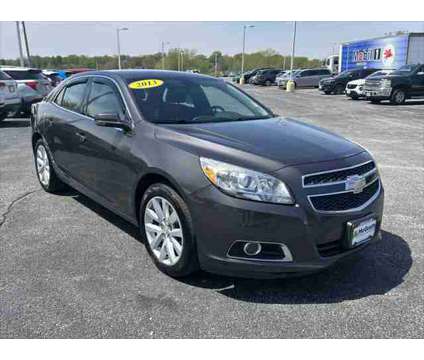 2013 Chevrolet Malibu 2LT is a Grey, Purple 2013 Chevrolet Malibu 2LT Sedan in Dubuque IA