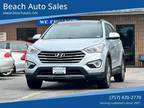 2014 Hyundai Santa Fe Limited Sport Utility 4D