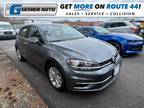 2018 Volkswagen Golf TSI SE Hatchback Sedan 4D