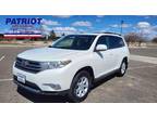 2012 Toyota Highlander SE