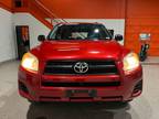 2009 Toyota RAV4 4WD 4dr 4-cyl 4-Spd AT (Natl)