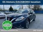 2017 Nissan Murano S 4dr All-Wheel Drive