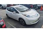 2016 Nissan LEAF SV