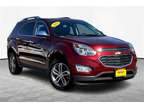 2016 Chevrolet Equinox LTZ 39635 miles