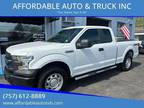 2016 Ford F150 Super Cab XL Pickup 4D 8 ft