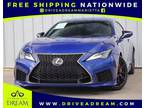 2022 Lexus RC RC F Coupe 2D