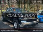 2021 Chevrolet Silverado 1500 4WD Crew Cab Standard Bed LT