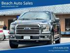 2016 Ford F150 SuperCrew Cab XLT Pickup 4D 5 1/2 ft