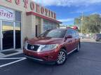 2015 Nissan Pathfinder S Sport Utility 4D