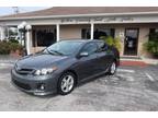 2012 Toyota Corolla S Sedan 4D