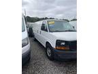 2017 GMC Savana 3500 Cargo Extended Van 3D