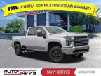 2020 Chevrolet Silverado 3500 HD Crew Cab LTZ Pickup 4D 8 ft