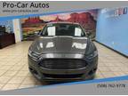 2013 Ford Fusion Titanium Sedan 4D