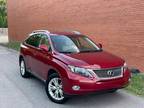 2010 Lexus RX RX 450h Sport Utility 4D