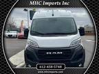 2023 RAM ProMaster Cargo Van 3500 High Roof Extended Van 3D