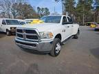 2018 RAM 3500 Crew Cab Tradesman Pickup 4D 8 ft