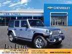 2019 Jeep Wrangler Unlimited Sahara 4dr 4x4