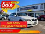 2010 BMW 3 Series 328i xDrive Sedan 4D