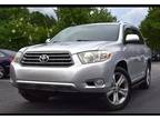 2008 Toyota Highlander Sport SUV 4D