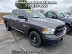2018 RAM 1500 ST 4x4 Crew Cab 5.6 ft. box 140 in. WB