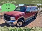 2000 Ford Excursion Sport Utility 4D