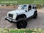 2013 Jeep Wrangler Unlimited Sport SUV 4D