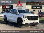 2022 GMC Sierra 1500 2WD Double Cab Standard Box Elevation