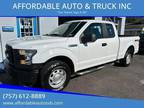 2016 Ford F150 Super Cab XL Pickup 4D 8 ft