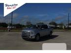2015 Ford F-150 XL 4x4 SuperCrew Cab Styleside 5.5 ft. box 145 in. WB