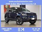 2017 Jeep Compass All New Trailhawk Sport Utility 4D
