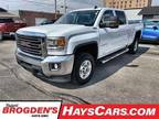 2016 GMC Sierra 2500 SLE 4x4 Crew Cab 6.6 ft. box 153.7 in. WB