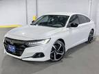 2021 Honda Accord Sedan Sport SE