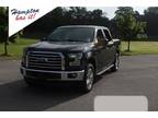 2015 Ford F-150 XL 4x2 SuperCrew Cab Styleside 5.5 ft. box 145 in. WB