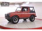 1987 Suzuki Samurai