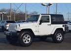 2012 Jeep Wrangler Sahara