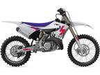 2024 Yamaha YZ250 Anniversary White Motorcycle for Sale