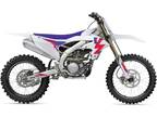 2024 Yamaha YZ250F Anniversary White Motorcycle for Sale
