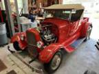 1929 Ford Model A Truck roadster 1929 Ford Model A Truck Pickup Red RWD Manual