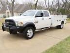 2015 Ram 4500 Crew Cab 4WD Cummins Diesel w/Utility Body One Owner Perfect