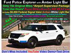 2013 Ford Explorer Police Interceptor Utility 4dr SUV 2013 Ford Explorer Police