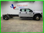 2018 Ford Super Duty F-550 DRW 6.7 Diesel Flat Bed Ready Dually Work Truck Hot S