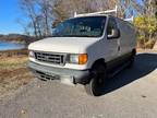 2006 Ford E250 Super Duty Cargo Commercial Cargo Van