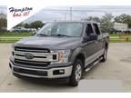 2018 Ford F-150 XL 4x2 SuperCrew Cab Styleside 5.5 ft. box 145 in. WB