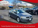 2012 Volkswagen Jetta 2.0L S Sedan 4D