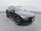 2024 Alfa Romeo Stelvio Ti 2024 Alfa Romeo Stelvio, Vulcano Black Metallic with