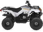 2024 Yamaha GRIZZLY 90 White/Armour Grey ATV for Sale