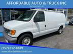 2006 Ford E150 Super Duty Cargo Commercial Van 3D